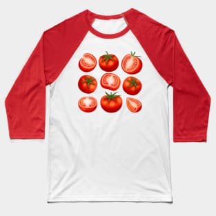 Tomatoes Baseball T-Shirt